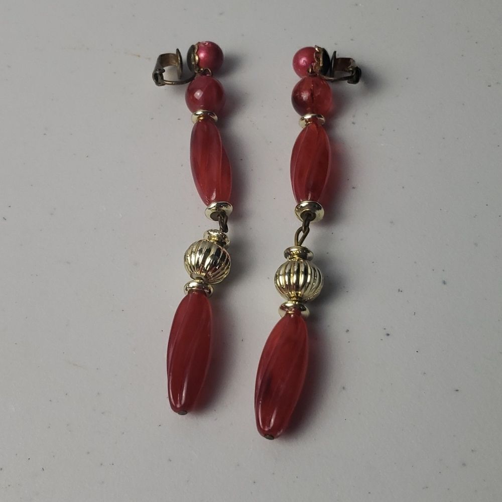 Vintage 80s Earrings‎